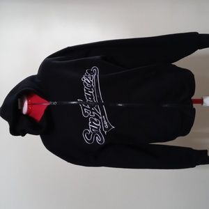 Pre-owned Black San Francisco Hoodie Used condition Size M